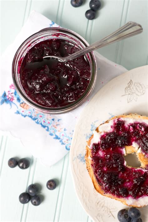 Sugar And Spice By Celeste Easy Lemon Blueberry Jam An Itchy Berry