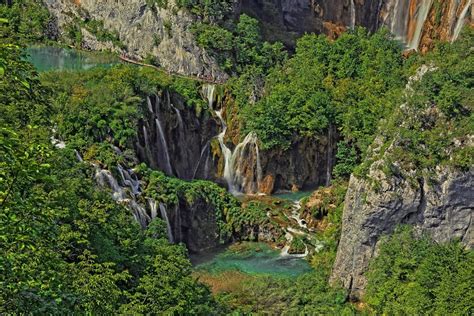 Plitvicer Seen Foto And Bild Landschaft Wasserfälle Bach Fluss And See