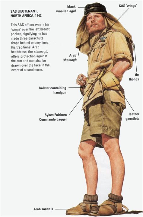 Resultado De Imagen Para British Sas Uniform North Africa