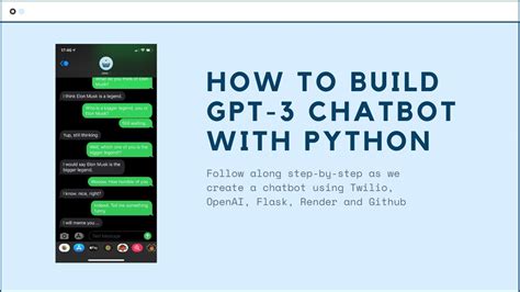 How To Build A Gpt 3 Ai Chat Bot In 10 Minutes Quickchat Blog Top