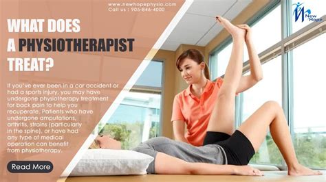 What Does A Physiotherapist Treat New Hope Physiotherapy