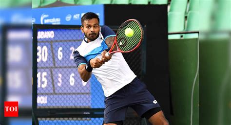 For Sumit Nagal Winning Amid Pandemic Is No Luck By Chance Tennis News Times Of India
