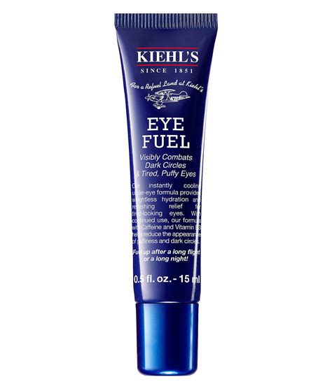 This cream not only hydrates skin around the eyes, it also brightens and lightens the delicate skin around the eyes. Kiehl's Since 1851 Eye Fuel Eye Cream | Dillard's