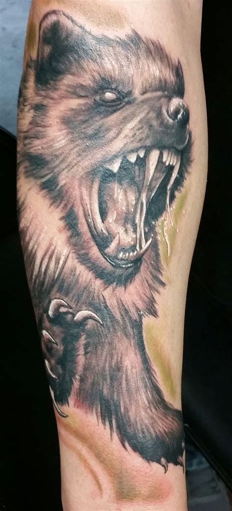 Latest Honey badger Tattoos | Find Honey badger Tattoos
