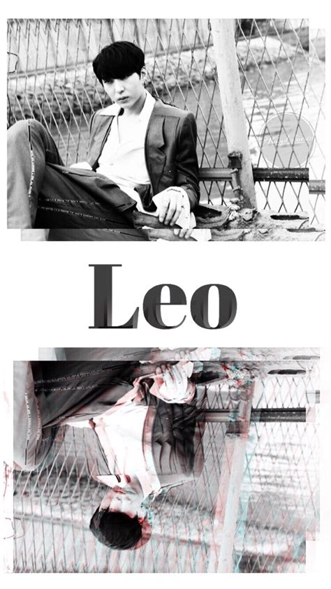 Mainly Kpop Lockscreens Tbh Vixxs Leo Lockscreens Happy Birthday Leo