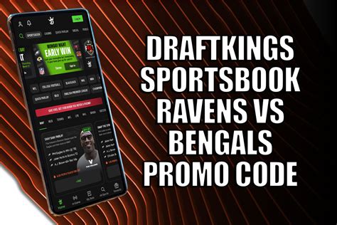 draftkings sportsbook promo code for ravens bengals 150 guaranteed bonus