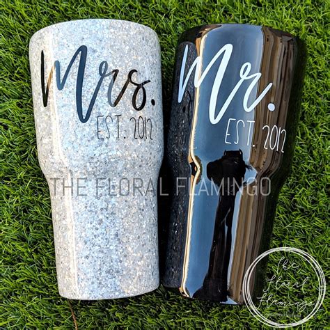 epoxy glitter tumbler | Wedding tumbler cups, Bride tumbler, Bride tumbler cup