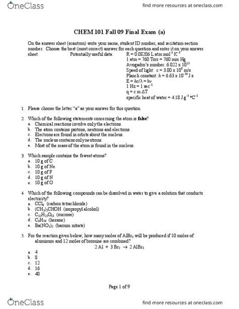 Chemistry final exam answers timberlake chemistry final exam timberlake flashcards | quizlet. Chemistry Final Exam 2021 Quizlet / Chemistry Meme Inorganic Chemistry - YouTube - Eusebia ...