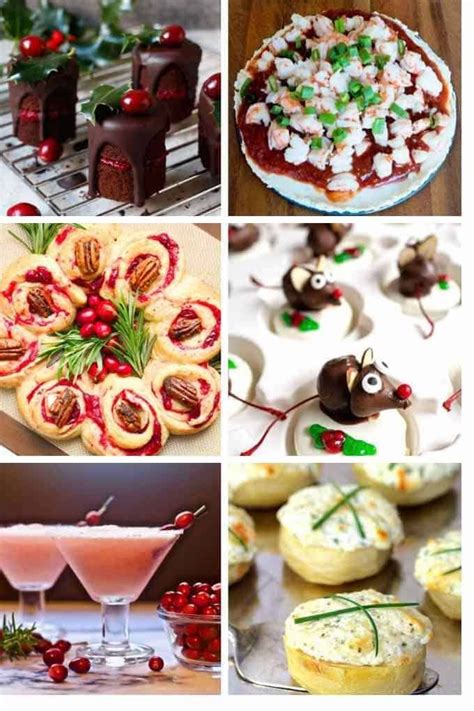 So, think about cute santa themed recipes or christmas trees shaped food or santa cheeseballs or snowman cheeseballs. 15+ Cocktails Party Ideas Easy in 2020 | Festive ...