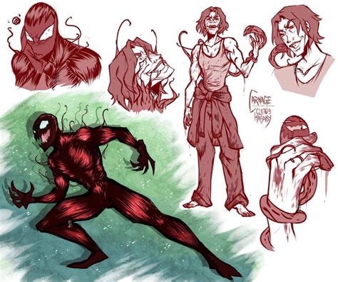 Halu The Potato Venom Comics Spiderman Art Marvel Drawings