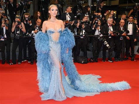 15 Of The Boldest Naked Dresses Celebrities Have Worn At The Cannes