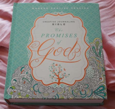 Quick Look Mev The Promises Of God Creative Journaling Bible Bible