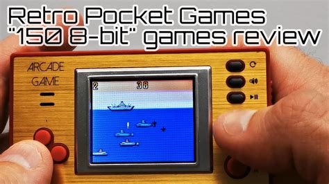 Retro Pocket Games 150 8 Bit Games Review Your Tech Friend