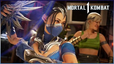 Watch 7 Minutes Of Mortal Kombat 1 Raw Gameplay Featuring Kitana