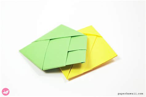 Origami Bamboo Letterfold Paper Kawaii