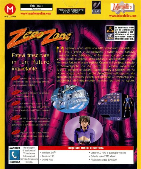 Zero Zone 1998 Windows Box Cover Art Mobygames