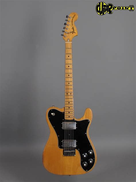 1974 Fender Telecaster Deluxe Natural Vi74feteledlxnt652009