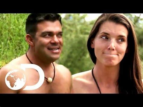 Video Naked And Afraid The Awkward Moments Iheart