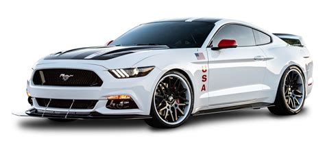 White Ford Mustang Apollo Car Png Image Purepng Free Transparent
