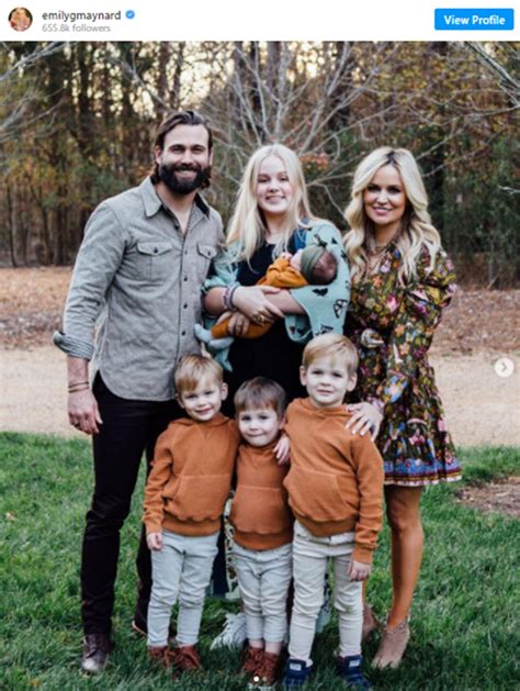‘bachelorette Contestant Emily Maynard Talks About Being Pregnant With