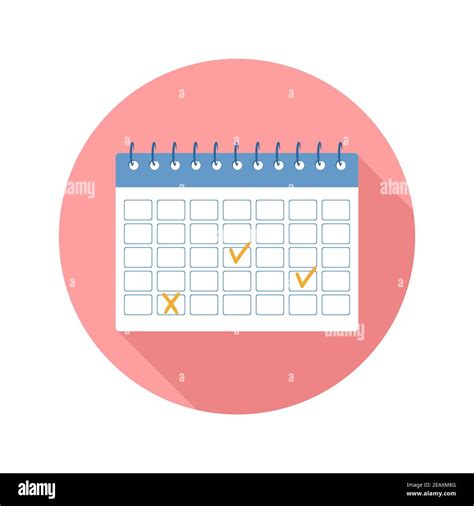 Calendar Icon Business Planning Organization And Achievements Of