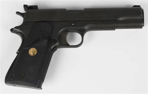 Sold At Auction Wwi Colt M1911 Model 45 Auto Pistol Made In 1917