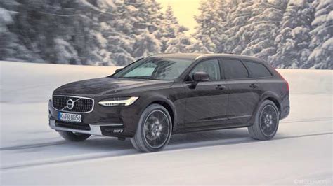 Review 2017 Volvo V90 Cross Country Review