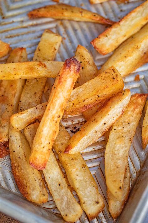 Baked French Fries Cooking Made Healthy