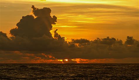 Sri Lanka Unawatuna Beach Sunset On The Coast Of The La Flickr