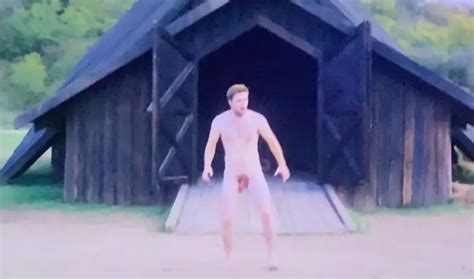 OMG He S Naked Transformers Age Of Extinction Star Jack Reynor In