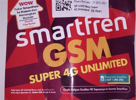 Anda bisa cek di sini: Cara Cek Paket Smartfren Unlimited | Blogger Kita 1