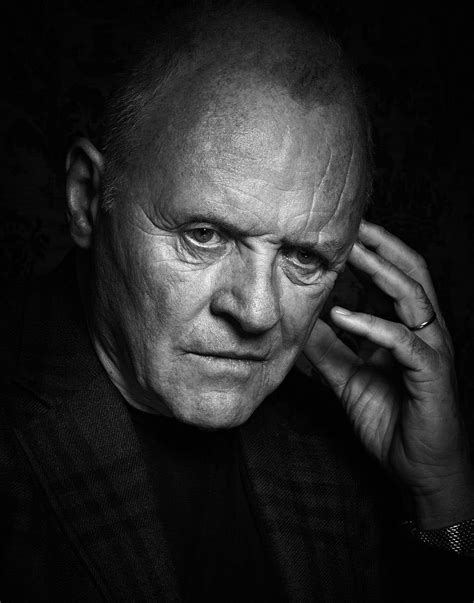 Photo Actor Anthony Hopkins 8 5x11 Inch Photograph The Silence Of The