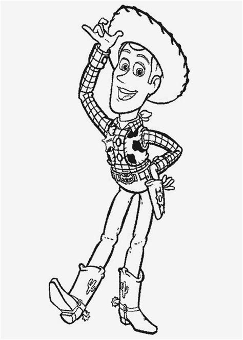 To download our free coloring sheets, click on the cowboy symbol you'd like to color. Woddy The Funny Cowboy In Toy Story Coloring Page ...