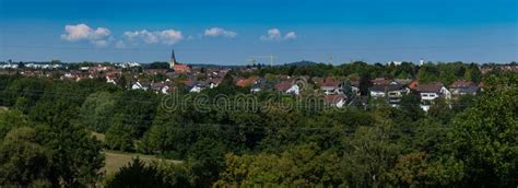 Fasanenhof Stuttgart Germany Landscape Nature Outdoors Sunny Weather