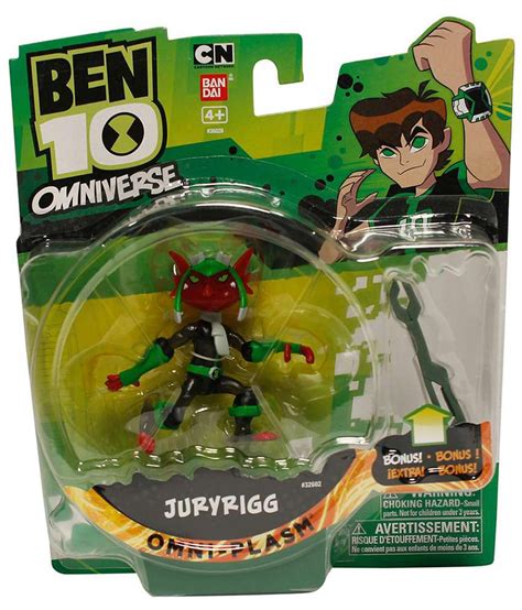 Ben 10 Fusion Juryrigg With Accessory Action Figures 4 Inches Buy Ben