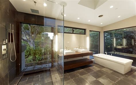 5 modern bathroom lighting ideas that'll make you want to stop and stare. Mill Valley Contemporary MASTER BATH - Modern - Bathroom ...
