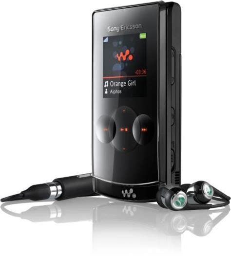 Review Sony Ericsson W980