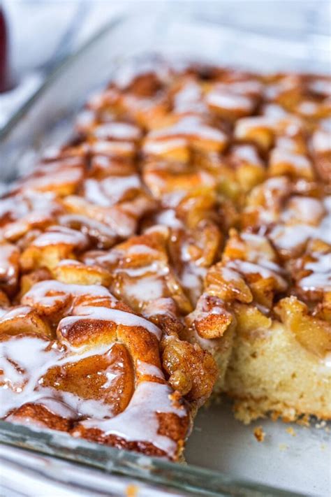 Easy Apple Pie Filling Coffee Cake Top Recipes
