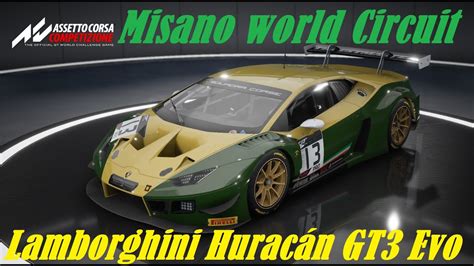 Assetto Corsa Misano World Circuit Lamborghini Hurac N Gt Evo My Xxx