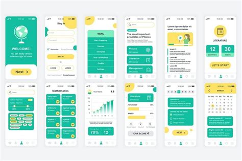 25 Best Mobile App Ui Design Examples Templates Design Shack