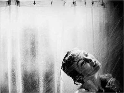 Psycho Psycho Shower Scene Vintage Horror Shower Scene
