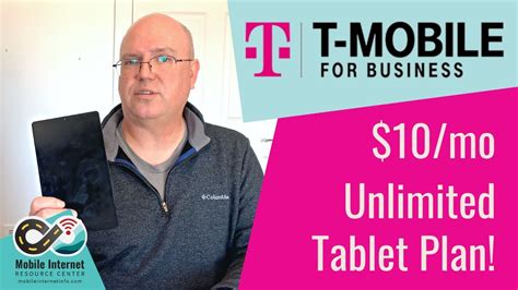 T Mobile Business Tablet Promo Plan 10month For Unlimited Data