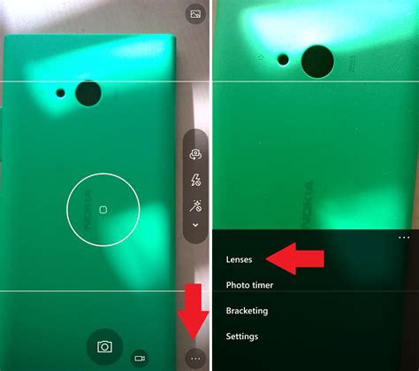 Windows Camera On Windows 10 Mobile Picks Up Support For Lenses