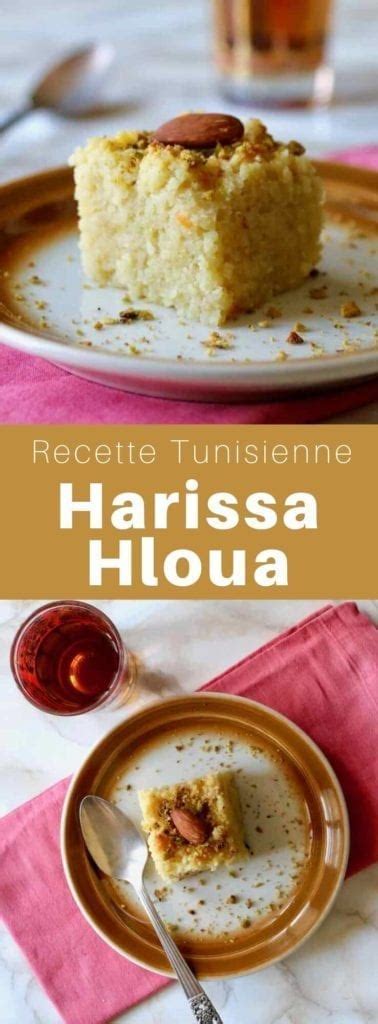 Harissa Hloua Recette Traditionnelle Tunisienne Flavors