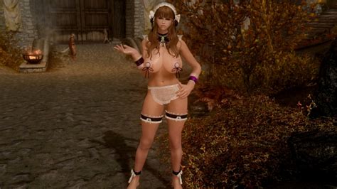 Maid Outfit Request And Find Skyrim Adult And Sex Mods Loverslab