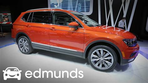 2018 Volkswagen Tiguan First Look Review Edmunds Youtube