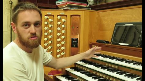 Introduction To The Pipe Organ Youtube