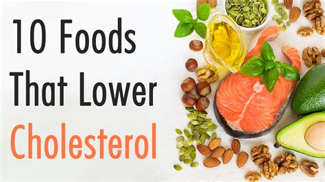 10 Foods That Lower Cholesterol Cholesterol Lowering Foods Lower