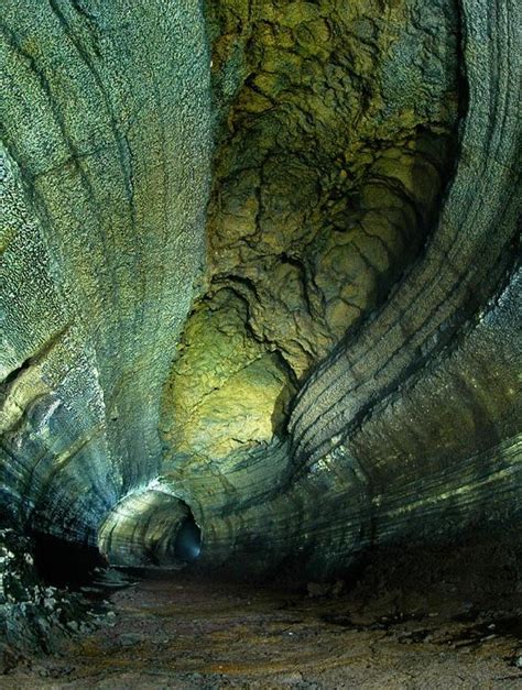 Manjang Cave Korea Jeju Island Jeju South Korea Travel