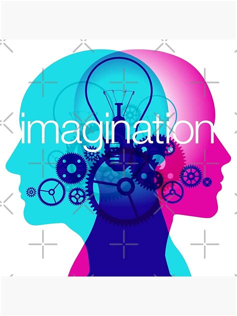 Mind Imagination Poster By Mistersquid Redbubble
